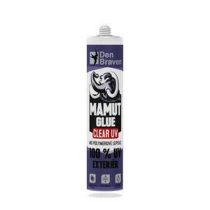 DEN BRAVEN MAMUT Glue Clear UV 290 ml