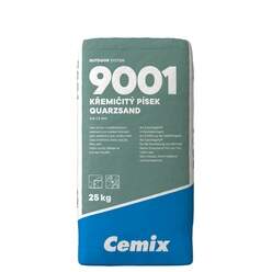 CEMIX Kremičitý piesok 0,6 - 1,2 mm 9001, 25 kg