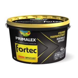 PRIMALEX Interiérová farba Fortec 4 kg
