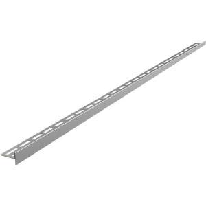 ALCAPLAST - Nerezová lišta pre spádovanú podlahu 1,2 m, pravá h.dlažby 10mm matná APZ902M/1200