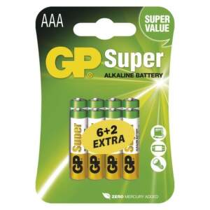 EMOS Alkalická batéria GP Super LR03 (AAA), 1013118000