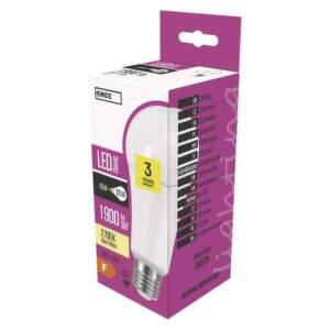 EMOS LED žiarovka Classic A67 / E27 / 17,6 W (120 W) / 1 900 lm / teplá biela, 1525733228