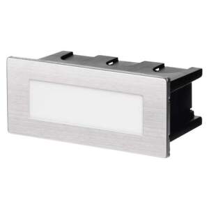 EMOS LED orientačné vstavané svietidlo AMAL 123×53, 1,5W tep. b.,IP65, 1545000080