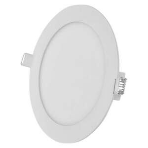 EMOS LED vstavané svietidlo NEXXO, kruhové, biely, 12W, teplá biela, 1540111214