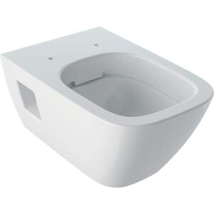 Geberit Selnova Square - Závesné WC, 540x350 mm, Rimfree, biela 501.546.01.1