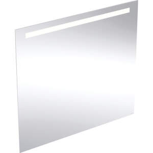 Geberit Option - Zrkadlo s LED osvetlením, 100x90 cm, hliník 502.814.00.1