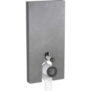 Geberit Monolith Plus - Sanitárny modul na stojace WC, 101 cm, spodný prívod vody, vzhľad bridlice 131.202.00.7
