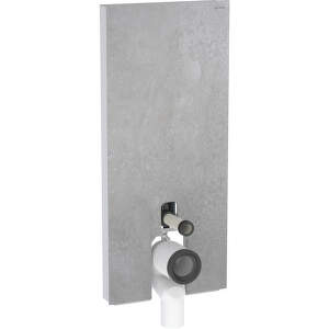 Geberit Monolith Plus - Sanitárny modul na stojace WC, 114 cm, spodný prívod vody, vzhľad betónu 131.233.JV.7