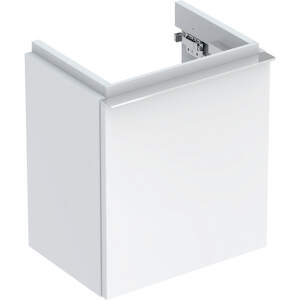 Geberit iCon - Spodná skrinka pod umývadielko, 370x412x261 mm, biela lesklá 840037000
