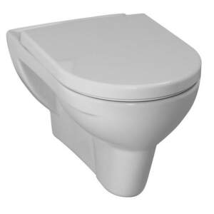 Laufen Pro - Závesné WC, 560x360 mm, ploché splachovanie, biela H8209510000001