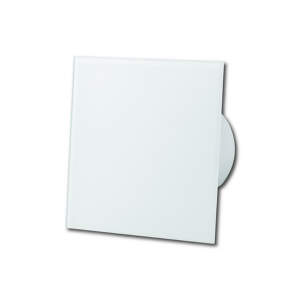 HACO Vymeniteľný panel sklenený biely lesklý pre ventilátory AV DRIM