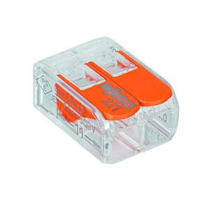 EXTOL Krabicová svorka COMPACT pre všetky typy vodičov, 4 mm2, priehľadná E00039164