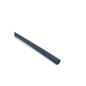 Teplom zmrštitelná trubica tenkostenná bez lepidla; 4,8 mm; 2,4 mm, čierna E00002190
