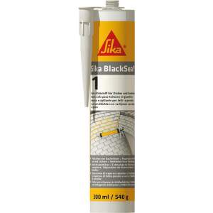 Bitumenový tesniaci tmel Sika BlackSeal 1, čierna, 300 ml