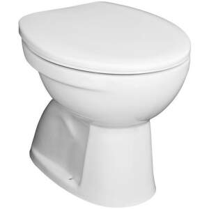 Jika Zeta Plus - Stojace WC, zvislý odpad, biela H8227470000001