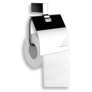 Novaservis - Záves toaletného papiera s krytom Titania Kate chróm 66538,0