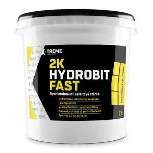 DEN BRAVEN Rýchloschnúca asfaltová stierka 2K Hydrobit Fast 30 kg