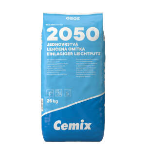 CEMIX Jednovrstvová ľahčená omietka 2050, 25 kg
