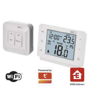 EMOS GoSmart Bezdrôtový izbový termostat P56211 s Wi-Fi, 2101900001