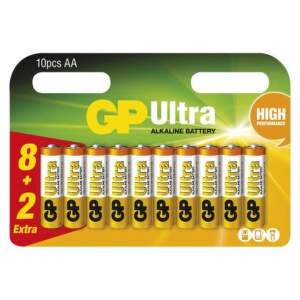 EMOS Alkalická batéria GP Ultra LR6 (AA), blister, 1014200101