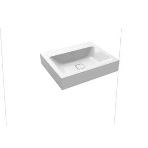 Umývadlo Kaldewei Cono 3089 60x50 cm alpská biela bez otvoru pre batériu, bez prepadu 902506003001