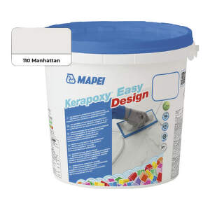 Škárovacia hmota Mapei Kerapoxy Easy Design 110 manhattan, 3 kg