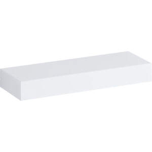 Geberit iCon xs - Polička, dĺžka 370 mm, biela lesklá 840337000