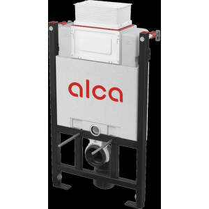 Alcadrain - Predstenový inštalačný systém pre suchú inštaláciu (do sádrokartonu) s ovládáním zhora alebo zopredu AM118/850