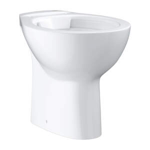 Grohe Bau Ceramic - Stojace WC, Rimless, alpská biela 39431000