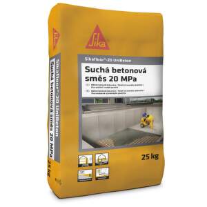Suchá betónová zmes Sikafloor 20 UniBeton, 25 kg