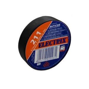 GP Batteries Elastická elektroizolačná PVC páska, 19 mmx10 m, čierna E00027063