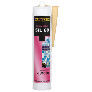 MUREXIN Sanitárny silikón SIL 60 310 ml MITTELBRAUN