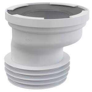 ALCAPLAST Dopojenie k WC excentrické 20 mm A991-20 A991-20