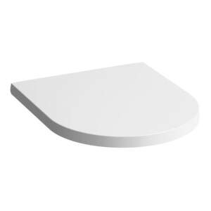 Laufen Kartell - Sedadlo s poklopom, 443 mm x 376 mm, biela H8913310000001
