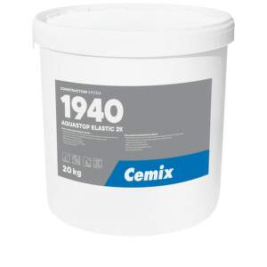 CEMIX Hydroizolačná stierka AQUASTOP ELASTIC 2K 1940, 20 kg
