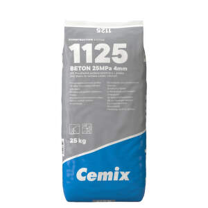CEMIX Betón 2v1 25 MPa 1125, 25 kg