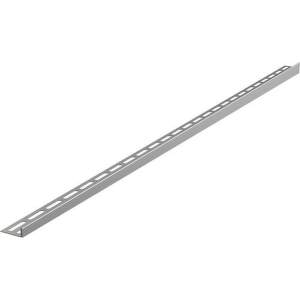 ALCAPLAST - Nerezová lišta pre spádovanú podlahu, 1 m, ľavá h.dlažby 10mm matná APZ901M/1000