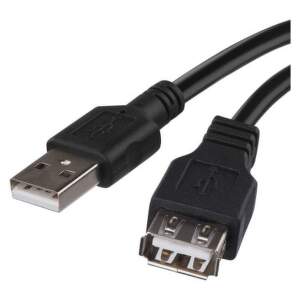 EMOS USB kábel 2.0 A vidlica – A zásuvka 2m, 2333170022