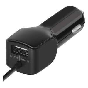 EMOS Univerzálny USB adaptér do auta 3,1A (15,5W) max., káblový, 1704021700