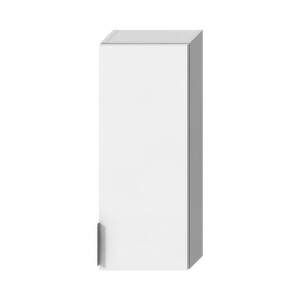 JIKA Tigo - Stredná plytká skrinka s dverami, ľavá / pravá, biela H43J2141305001