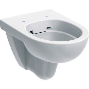 Geberit Selnova - Závesné WC, 530x355 mm, Rimfree, biela 500.265.01.1