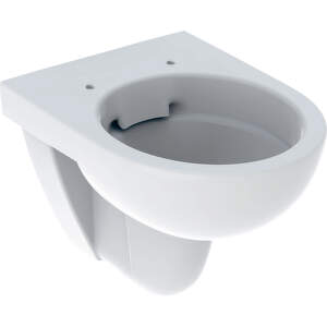 Geberit Selnova Compact - Závesné WC Compact, Rimfree, biela 500.349.01.1