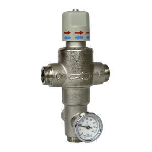 Sanela - Termostatický zmiešavací ventil 5/4“ (82l/min., pri tlaku 0,1 MPa)