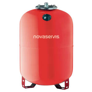 Novaservis - Expanzná nádoba pre vykurovacie systémy, stojaca, objem 35l, TS35S