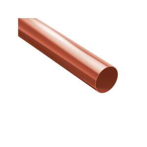 GUTTA Okapový svod PVC Aqua 110 mm, 4 m, cihl. červená 4394325