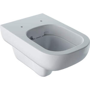 Geberit Smyle - Závesné WC s hlbokým splachovaním, Rimfree 500.210.01.1