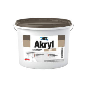 Akrylátová farba HET Akryl BET 0110 Šedý 5kg 224110001
