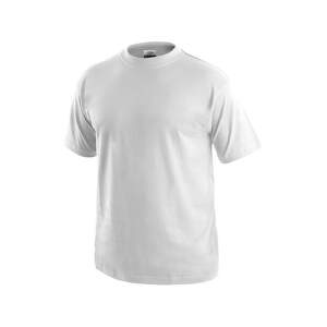 Tričko CXS DANIEL, krátky rukáv, biele veľ. 3XL 161000110097