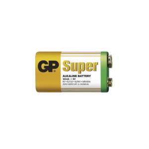 NKT Batéria GP Super alkalická blok; 9 V, 1 ks E00015120