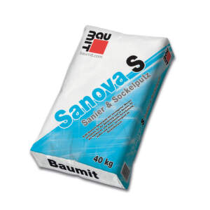BAUMIT Sanačná omietka Sanova S, 40 kg